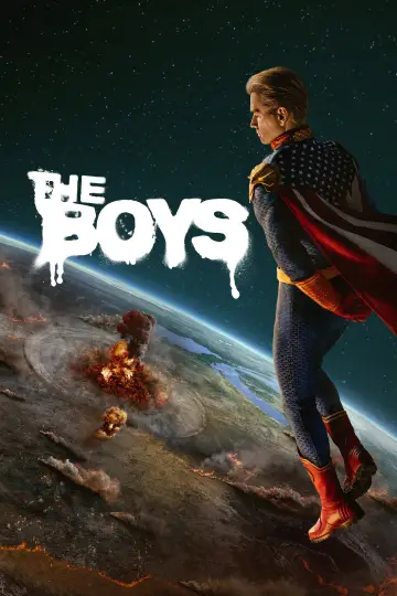 Poster for the TV series "The Boys" #1238308