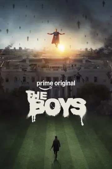 Poster for the TV series "The Boys" #1238309