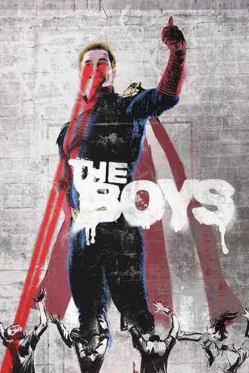 Poster for the TV series "The Boys" #1238312