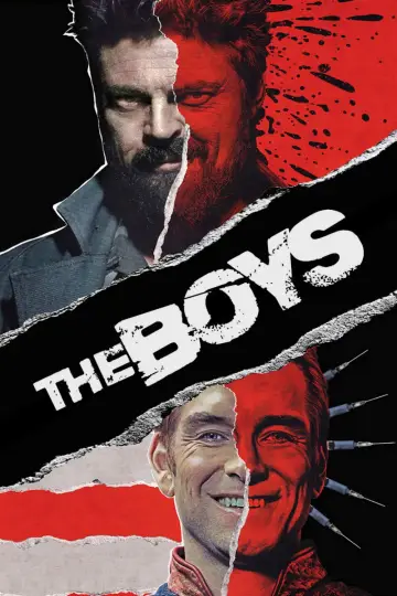 Poster for the TV series "The Boys" #1238313