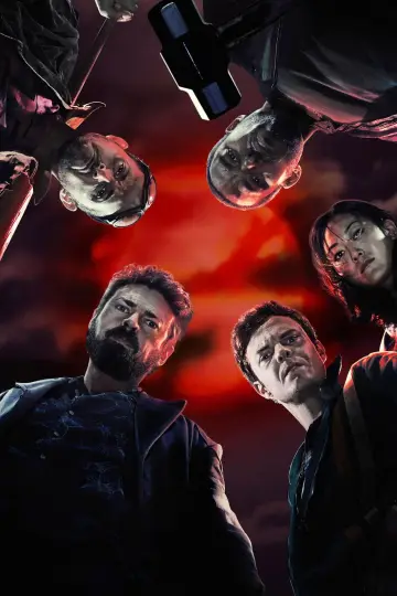 Poster for the TV series "The Boys" #1238316