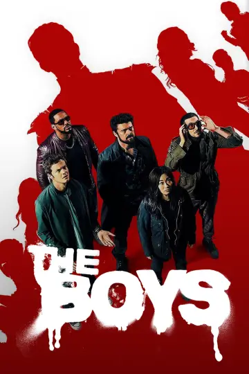 Poster for the TV series "The Boys" #1238318