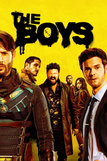 Poster for the TV series "The Boys" #1238319