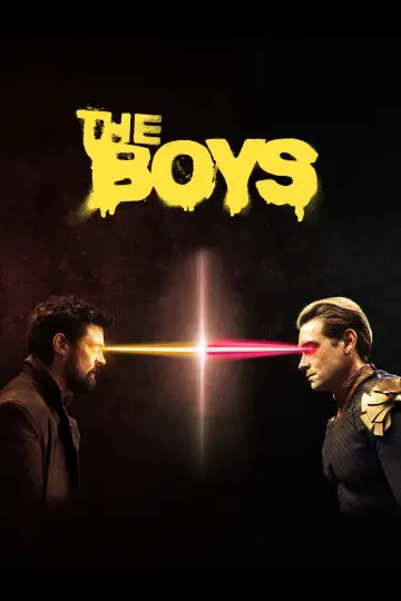 Poster for the TV series "The Boys" #1238320