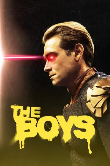 Poster for the TV series "The Boys" #1238321