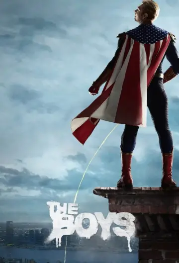 Poster for the TV series "The Boys" #1238323