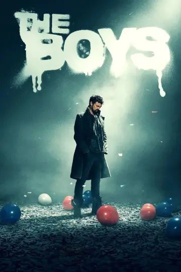 Poster for the TV series "The Boys" #1238342
