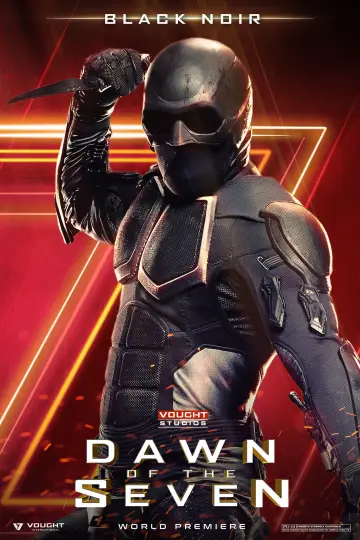 Poster for the TV series "The Boys" #1238352