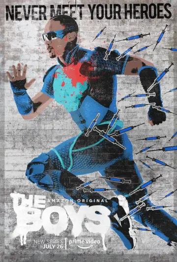 Poster for the TV series "The Boys" #1238355
