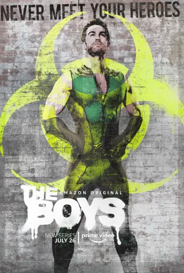 Poster for the TV series "The Boys" #1238357