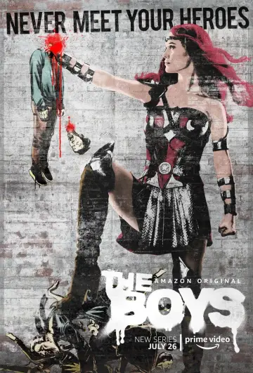 Poster for the TV series "The Boys" #1238359