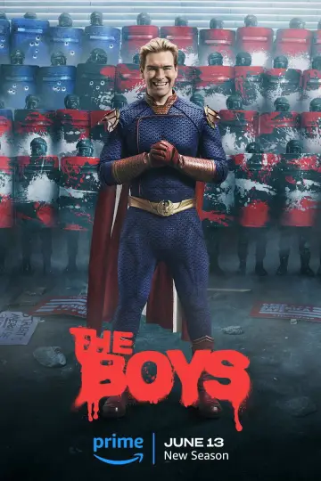 Poster for the TV series "The Boys" #1238360
