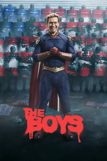 Poster for the TV series "The Boys" #1238361