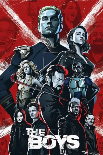 Poster for the TV series "The Boys" #1238364