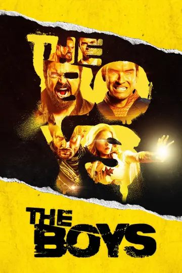 Poster for the TV series "The Boys" #1238369