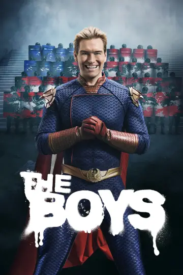 Poster for the TV series "The Boys" #1238372