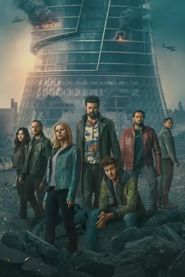 Poster for the TV series "The Boys" #1238389