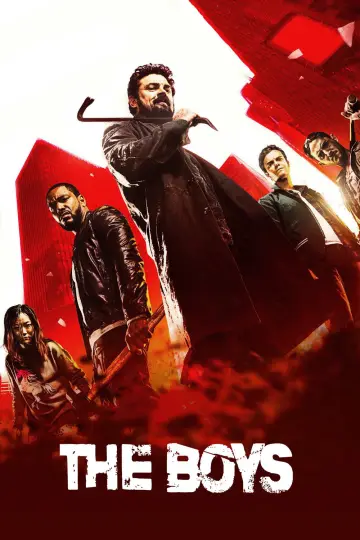 Poster for the TV series "The Boys" #1238400