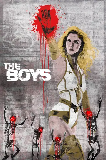 Poster for the TV series "The Boys" #1238405