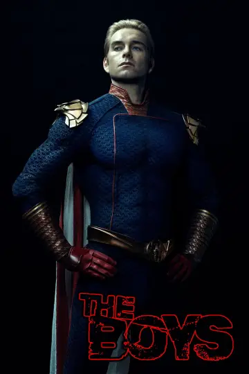 Poster for the TV series "The Boys" #1238407