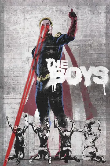 Poster for the TV series "The Boys" #1238409