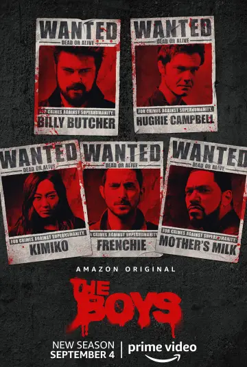 Poster for the TV series "The Boys" #1238421