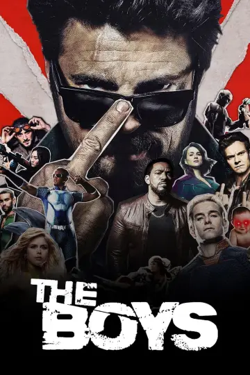 Poster for the TV series "The Boys" #1238422