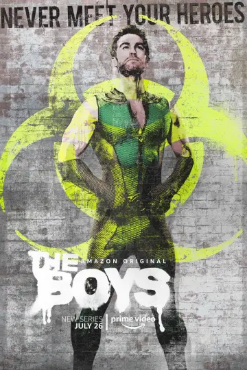 Poster for the TV series "The Boys" #1238425
