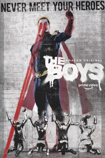 Poster for the TV series "The Boys" #1238428