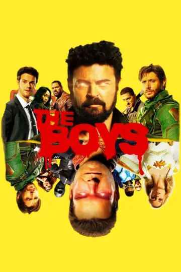 Poster for the TV series "The Boys" #1238433