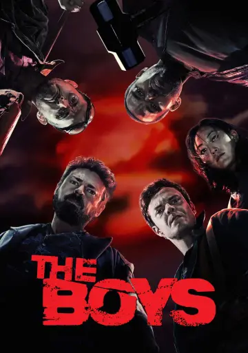Poster for the TV series "The Boys" #1238437