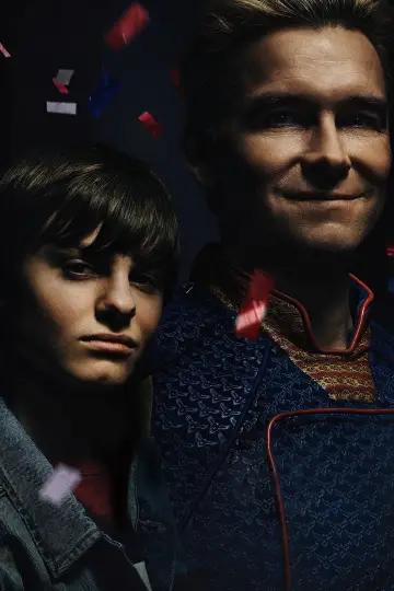 Poster for the TV series "The Boys" #1238441