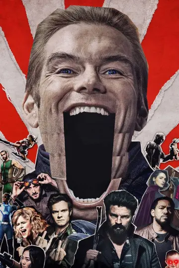 Poster for the TV series "The Boys" #1238443