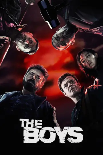 Poster for the TV series "The Boys" #1238447