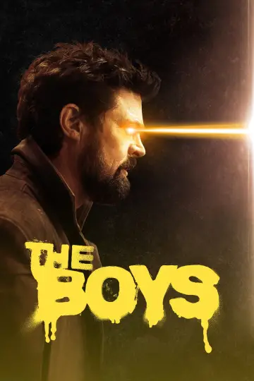 Poster for the TV series "The Boys" #1238448