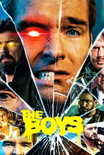 Poster for the TV series "The Boys" #1238451
