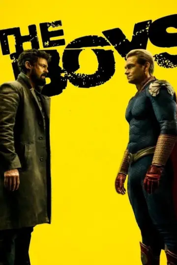 Poster for the TV series "The Boys" #1238453