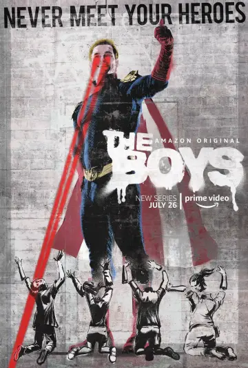 Poster for the TV series "The Boys" #1238454