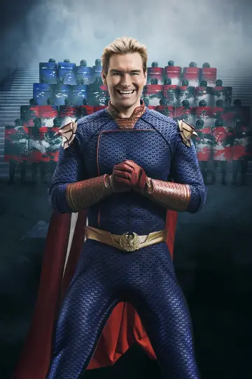 Poster for the TV series "The Boys" #1238460