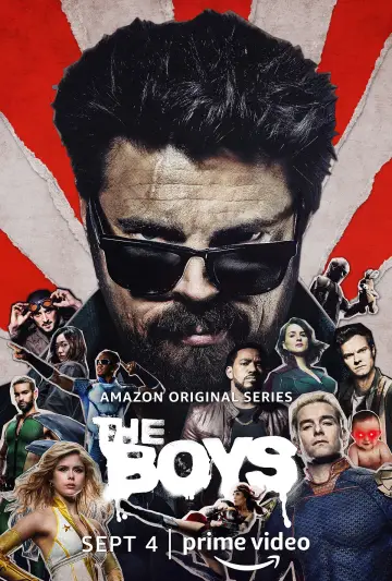 Poster for the TV series "The Boys" #1238474