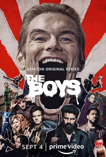 Poster for the TV series "The Boys" #1238476
