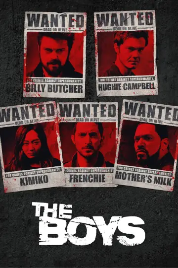 Poster for the TV series "The Boys" #1238478