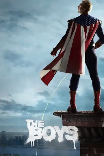Poster for the TV series "The Boys" #1238479
