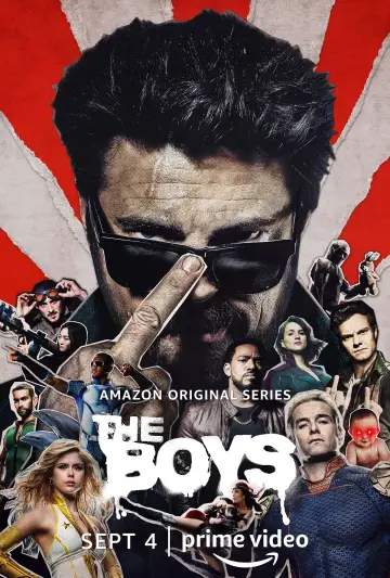 Poster for the TV series "The Boys" #1238482