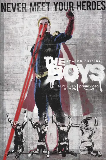 Poster for the TV series "The Boys" #1238483