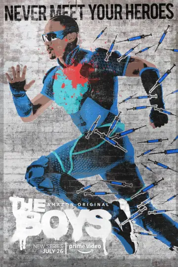 Poster for the TV series "The Boys" #1238486