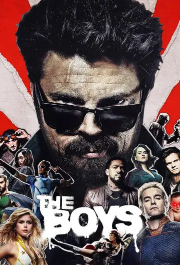 Poster for the TV series "The Boys" #1238487
