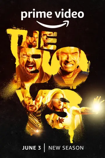 Poster for the TV series "The Boys" #1238488