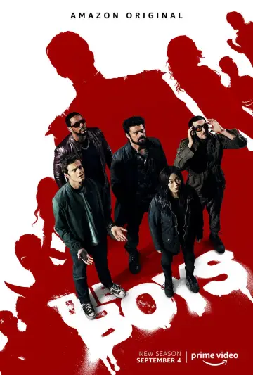 Poster for the TV series "The Boys" #1238492