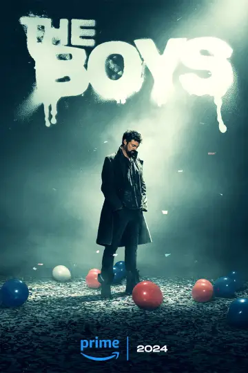 Poster for the TV series "The Boys" #1238493